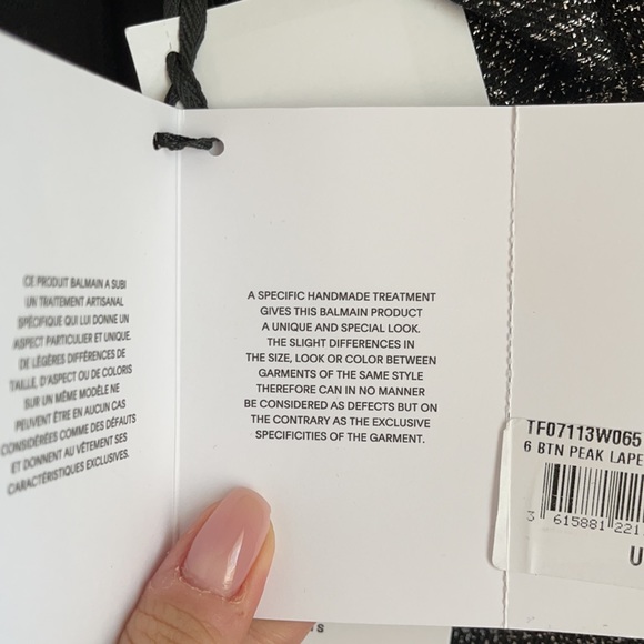 Balmain beautiful blazer - Picture 8 of 15